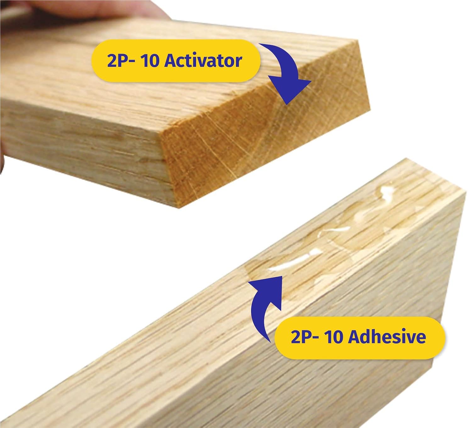 FastCap 2P-10 – Grueso – Pegamento resistente de resistencia industrial – CA (adhesivo de cianoacrilato) – 2.25 oz64 g. Proyectos de llenado de