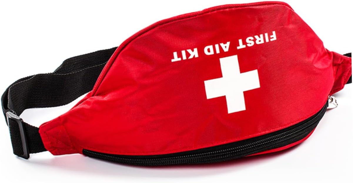 Healeved 2 unids cinturón bolsa cinturón bolso de primeros auxilios kit de cintura bolsa de cintura traje de primeros auxilios bolsa de primeros
