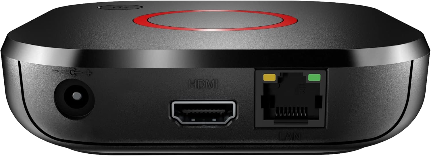 Raxxio MAG524w3 Linux 4.9 Set-Top Box, Amlogic S905X2 Chipset con 1 GB DDR3 RAM y 4 GB de memoria flash, 4K y HEVC, doble banda 2.4G5G 2T2R ac WiFi,