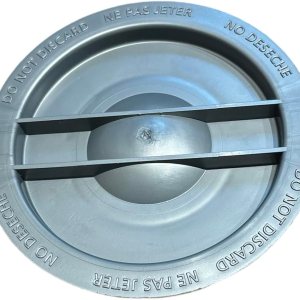 Tapa de retención de filtro de cartucho de repuesto para Shop Vac 3183000 y compatible con Vacmaster Tapa de retención de filtro de cartucho de repuesto para Shop Vac 3183000 y compatible con Vacmaster