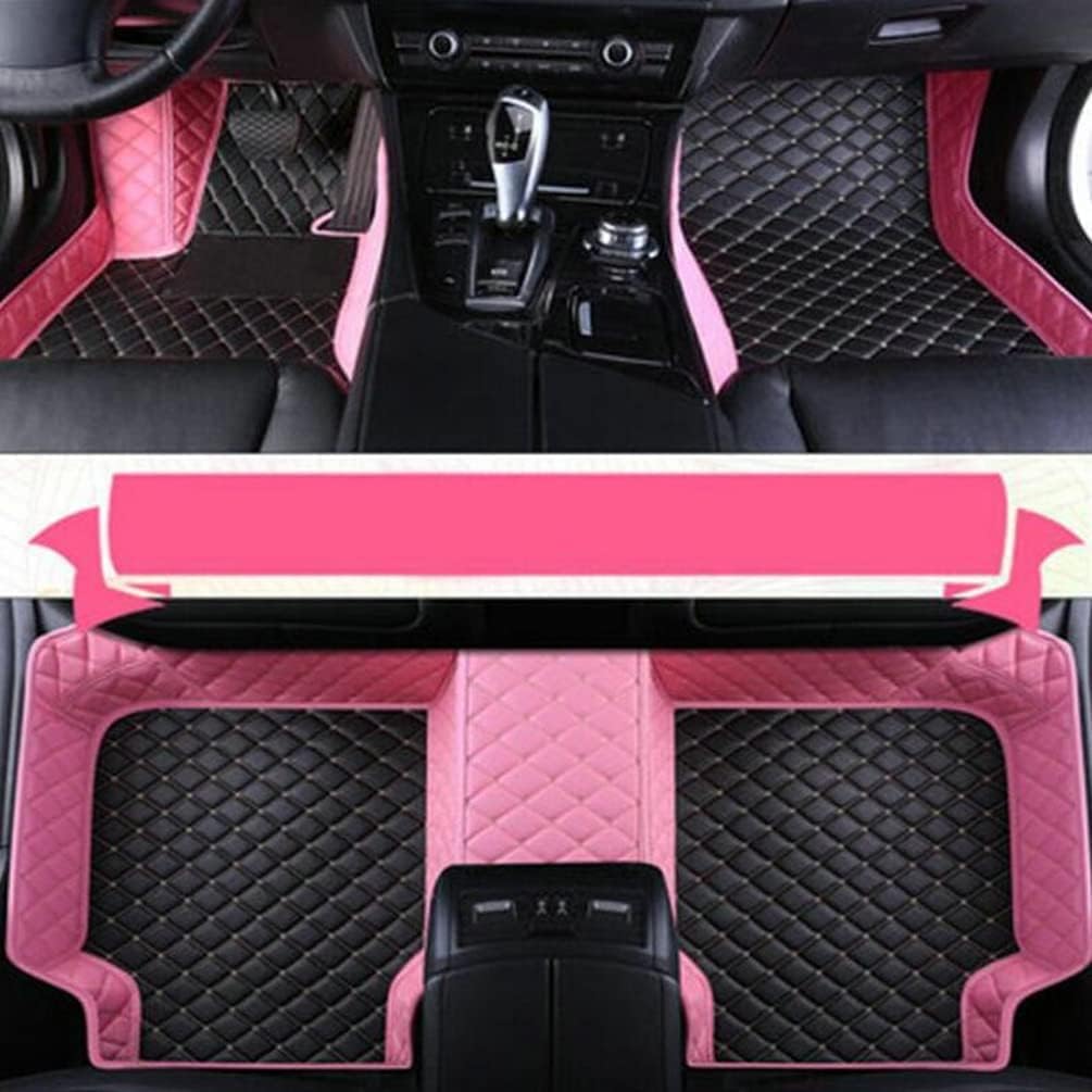 Alfombrillas para piso de automóvil para el 99 % de los sedán, SUV, deportes, forros personalizables, tapetes de piso para todo tipo de clima,