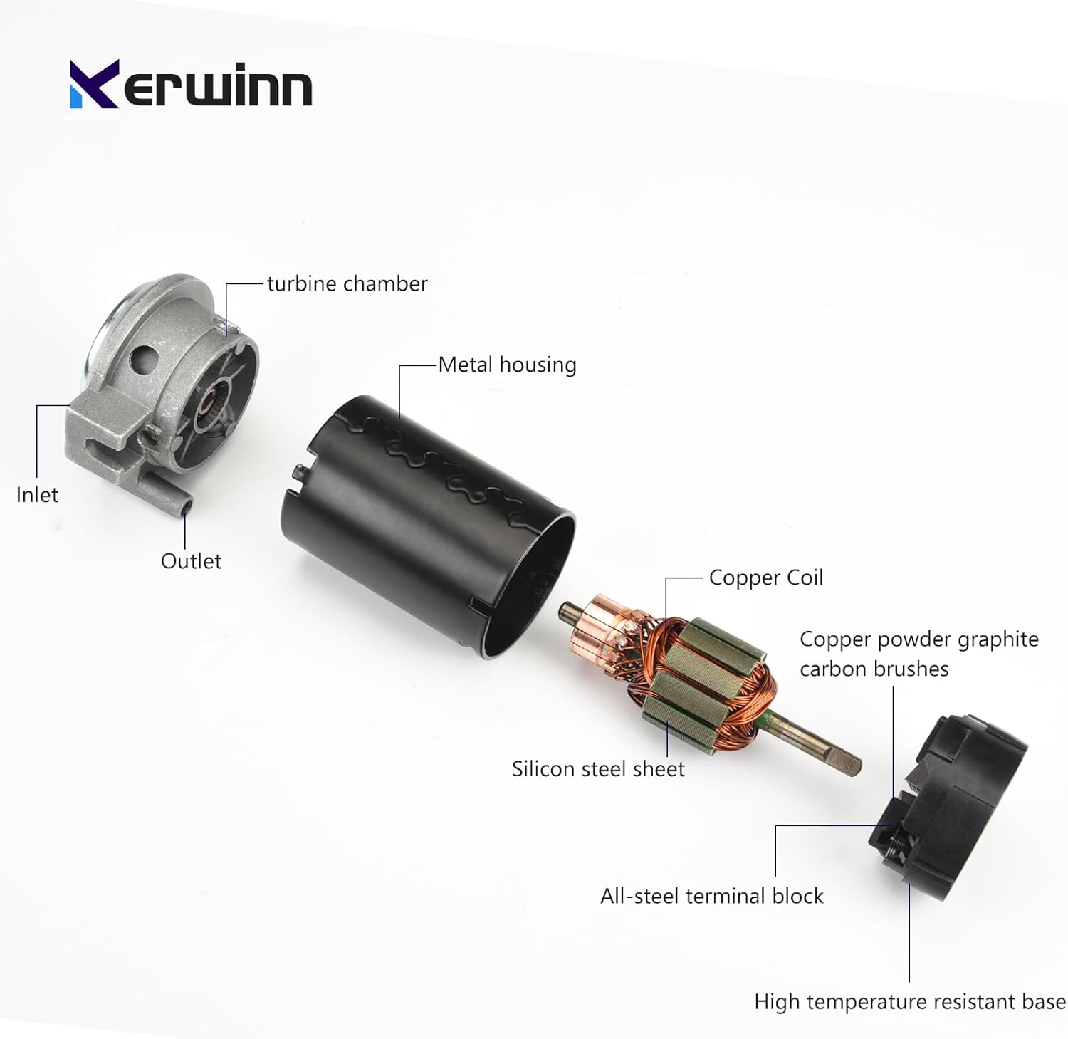 Compresor de aire de 12 V, compresor de bocina de aire de 150 db, bomba de aire para bocina de trompeta, repuesto de bocina de aire, kit de