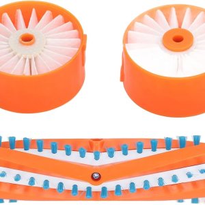 Kit de limpieza para el hogar, accesorios para aspiradora BSV2020G BSV2020P Kit de filtro de rodillo de cepillo principal Kit de filtro de barra de Kit de limpieza para el hogar, accesorios para aspiradora BSV2020G BSV2020P Kit de filtro de rodillo de cepillo principal Kit de filtro de barra de