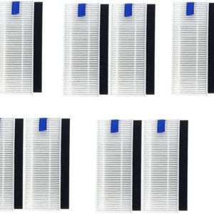 Filtro HEPA Pre-filtro Compatible con Tefal Rowenta ExplorerX-plorer 20 40 50 75 Aspiradora robótica Accesorios de repuesto (color  juego C) Filtro HEPA Pre-filtro Compatible con Tefal Rowenta ExplorerX-plorer 20 40 50 75 Aspiradora robótica Accesorios de repuesto (color  juego C)