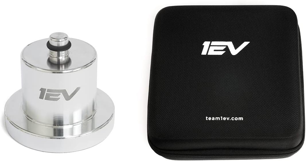 Team 1EV Billet – Disco de aluminio resistente para Rivian R1T  R1S (1 disco, incluye caja)