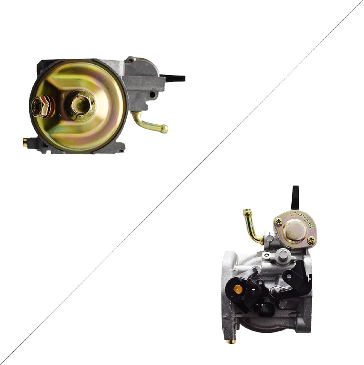 munirater Repuesto de carburador GXV120 para Honda HR214 HR215 HR194 HR195 HR214 HRA214 HR215 HR216 HRA216 HRC216 GXV120 GXV140 GXV16 0 Motor Motor