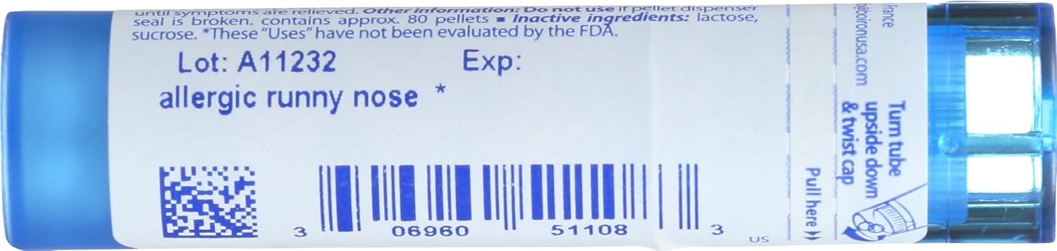 BOIRON Natrum Muriaticum 6 C, 80 CT