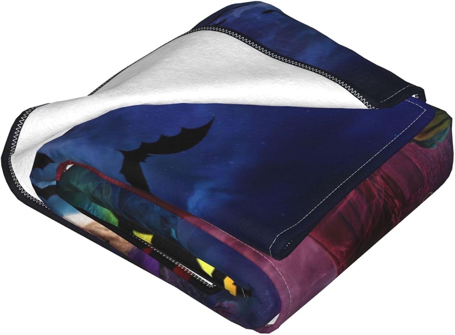 Hocus Pocus – Manta de franela de Halloween de 60 x 50 pulgadas, manta de felpa suave de tamaño creciente para sofá, cama, decoración del hogar,