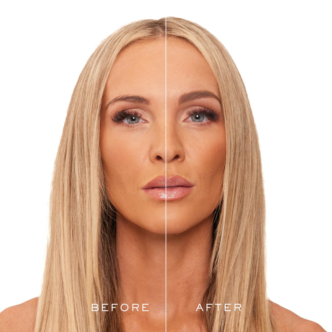 MADLUVV Exacto Lápiz de cejas para cejas impecables, de larga duración, realista con diseño de doble punta con punta de hoja retráctil para detalles