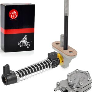 Bomba de combustible y válvula de combustible Petcock y pomo de palanca Kit de resorte para Polaris Scrambler 500 1998-2001 Magnum 425 1997-1998 Big Bomba de combustible y válvula de combustible Petcock y pomo de palanca Kit de resorte para Polaris Scrambler 500 1998-2001 Magnum 425 1997-1998 Big