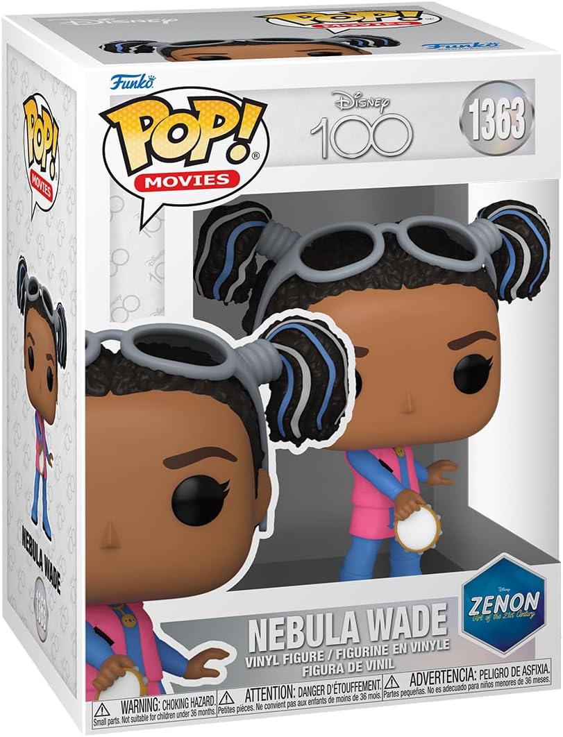 Funko Películas Disney 100 – Zenon Chicas del siglo XXI, Nebula Wade