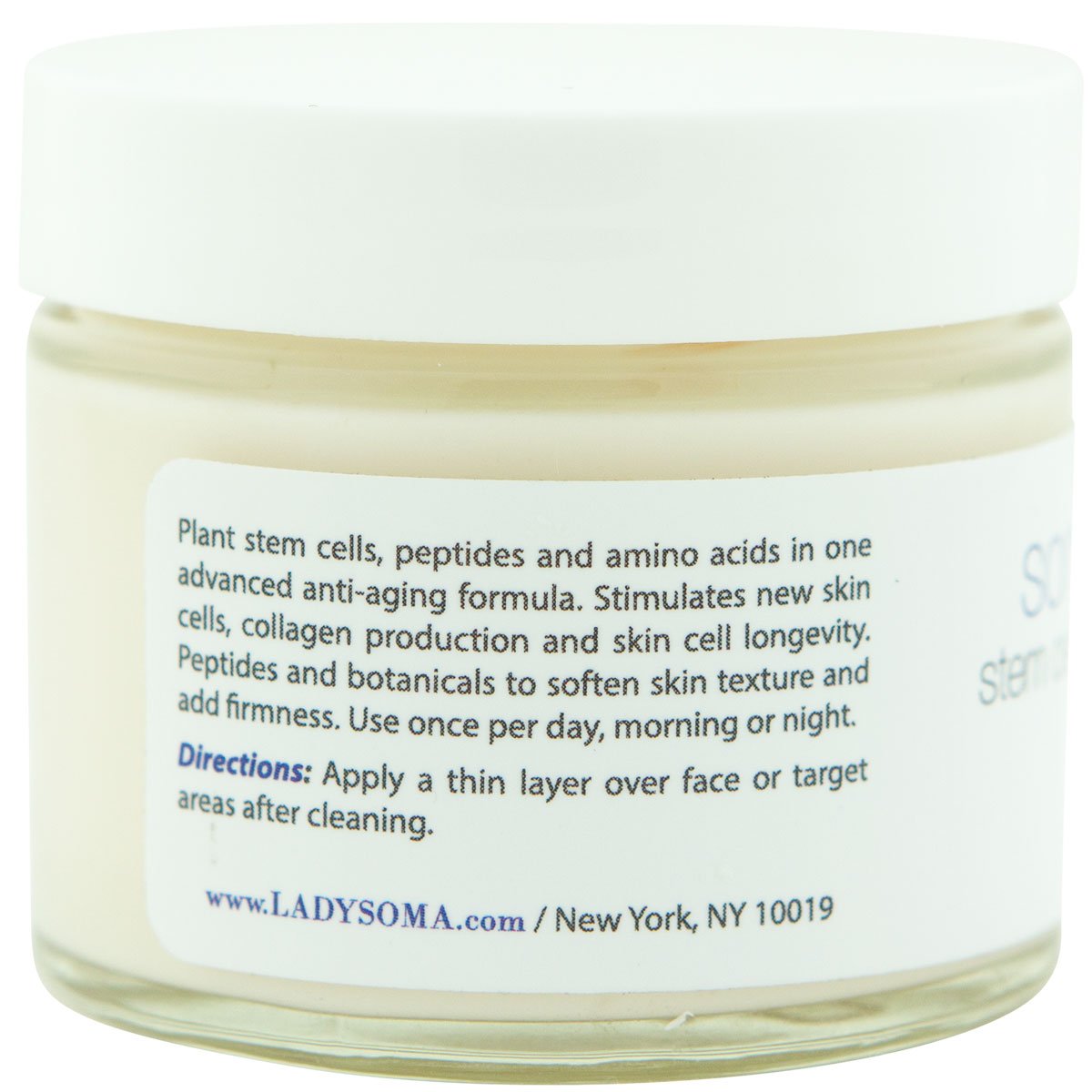 Planta células madre + Collagen Peptide Humectantecon CoQ10& ácido hialurónico