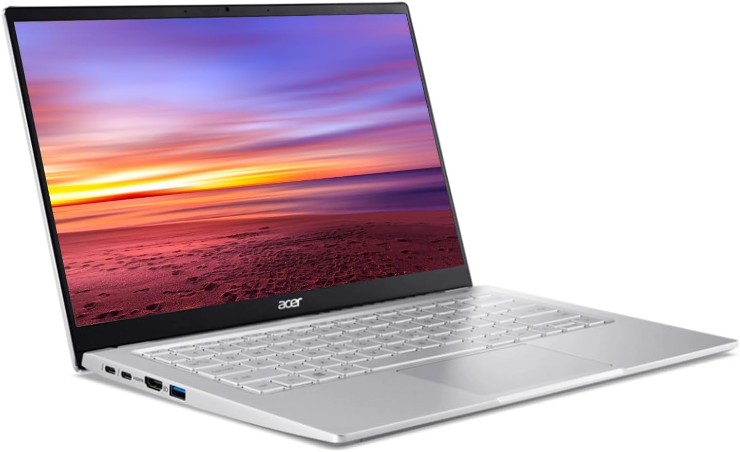 acer Swift 3 Intel Evo – Portátil ultradelgado y ligero, pantalla FHD de 14 pulgadas, procesador Intel Core i5-1240P, 16 GB de RAM, SSD PCIe de 1
