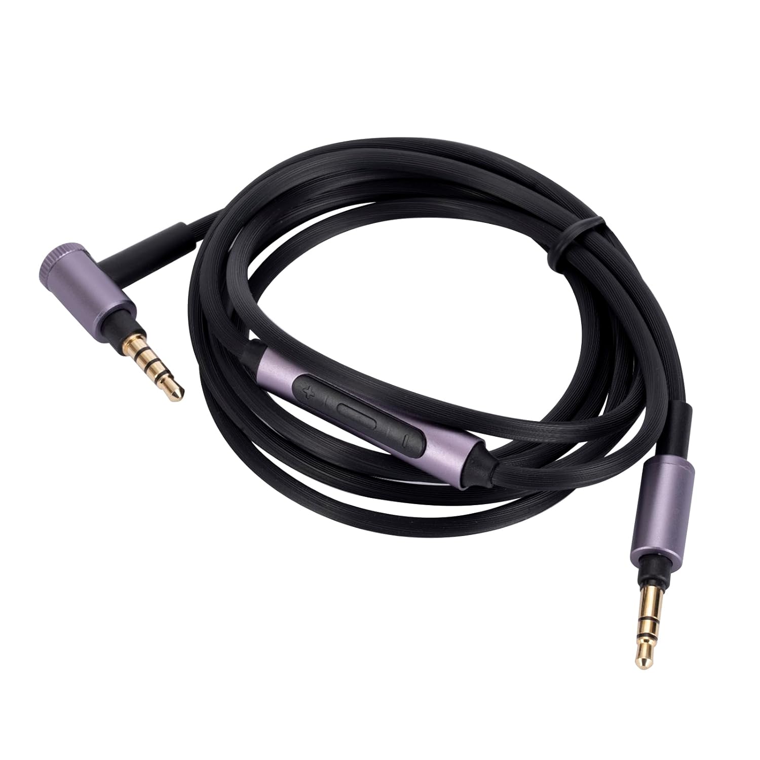 Cable de audio de repuesto para Sony, compatible con Sony MDR-10R MDR-1A XB950 Z1000 WH-1000XM2 H800 H950 10RBT H900 MSR7 auriculares 0.138 in a