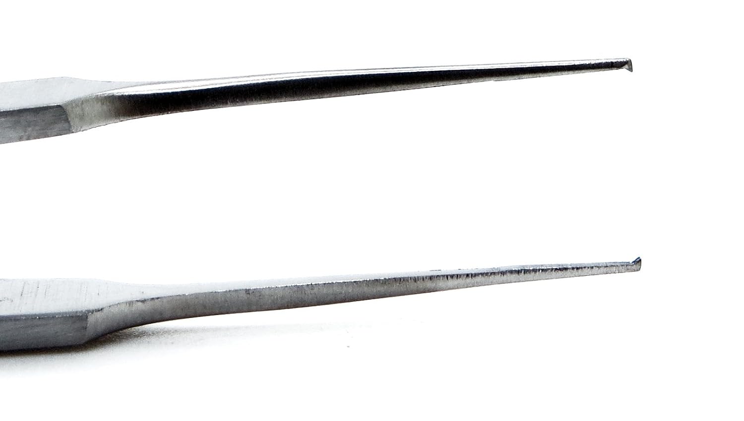 2 pinzas Castroviejo de 4 pulgadas para atar sutura quirúrgica 0.012 in y 0.020 in 1×2 Premium Instruments