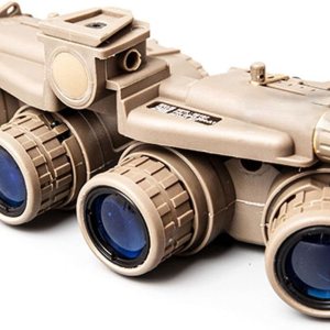 Aetheria Gafas de visión nocturna para caza táctica Cosplay GPNVG18 Casco Mount Set-Four-Tube Binocular Aetheria Gafas de visión nocturna para caza táctica Cosplay GPNVG18 Casco Mount Set-Four-Tube Binocular