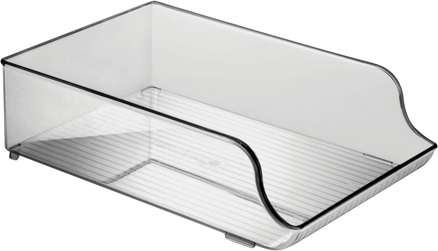 mDesign Dispensador de latas para refrigerador, despensa