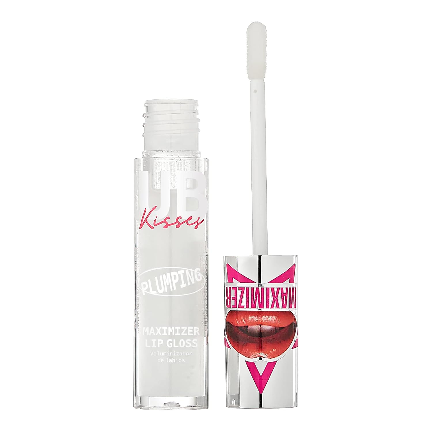 Ruby Kisses Plumping Lip Gloss  Hidratante, voluminoso, de alto brillo, sin crueldad animal, suavizante, maximizador de labios instinto, 4 colores,