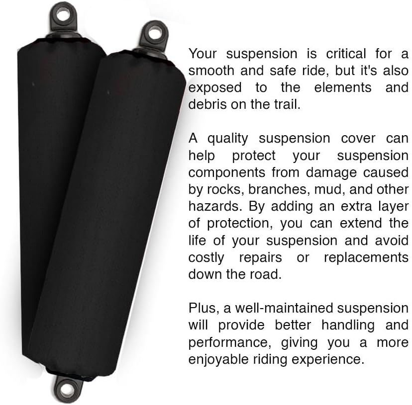 VPS Cubierta de choque para Polaris Scrambler 500 Trail Blazer 250 TrailBoss 330 Cubierta de choque (juego de 3) Color rojo ND1853
