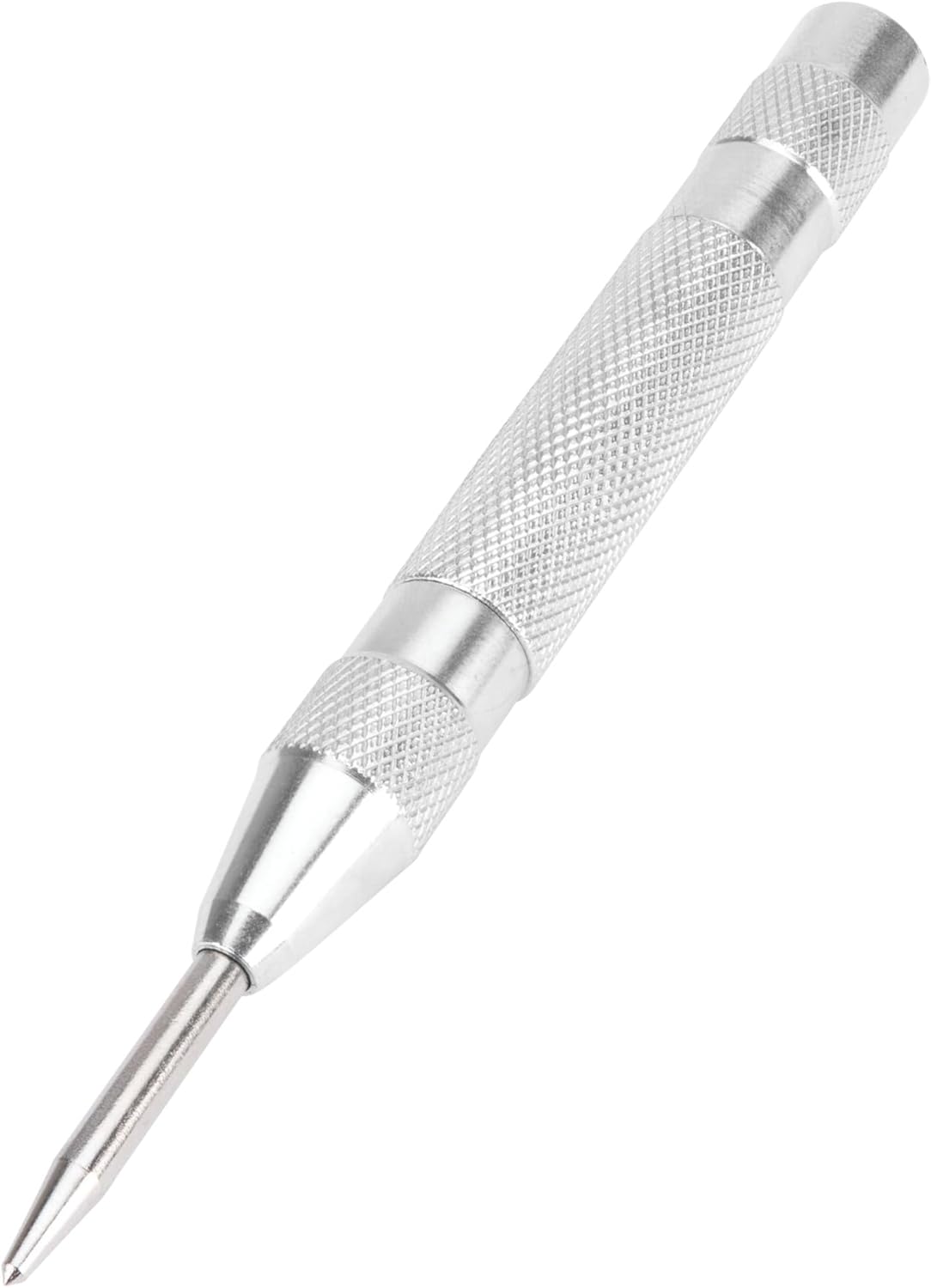 Performance Tool Punzón central automático ajustable W7551 de 5 pulgadas con metal de acero endurecido resistente para perforar agujeros precisos y