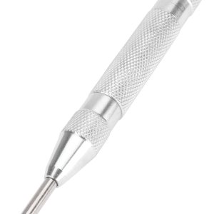 Performance Tool Punzón central automático ajustable W7551 de 5 pulgadas con metal de acero endurecido resistente para perforar agujeros precisos y Performance Tool Punzón central automático ajustable W7551 de 5 pulgadas con metal de acero endurecido resistente para perforar agujeros precisos y