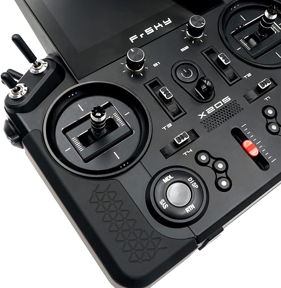 FrSky Transmisor tándem X20S con módulo interno de RF interno de doble banda 900M2.4G incorporado