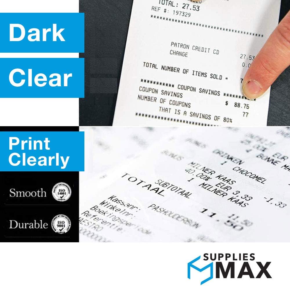 SuppliesMAX Repuesto compatible para cintas de impresora FX-890FX-890-IIFX-890-II-NTFX-890NFX-890AFX-890II-N negras (6PK) (60507)
