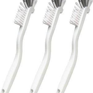 Juego de 3 cepillos de platos, cepillo de limpieza de cocina, cepillo de limpieza de baño, cepillo de limpieza resistente, herramienta multiusos Juego de 3 cepillos de platos, cepillo de limpieza de cocina, cepillo de limpieza de baño, cepillo de limpieza resistente, herramienta multiusos