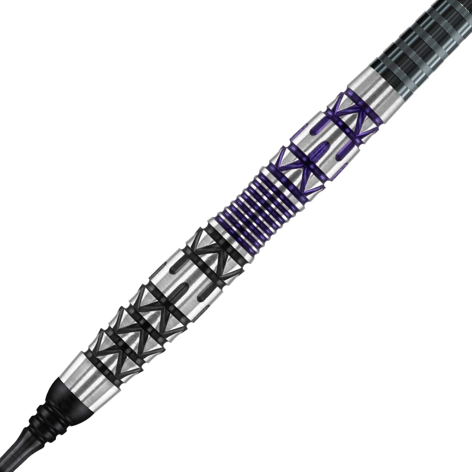 Winmau Simon Whitlock Dynamic Special Edition – Juego de dardos de tungsteno con vuelos y tallos (ejes)