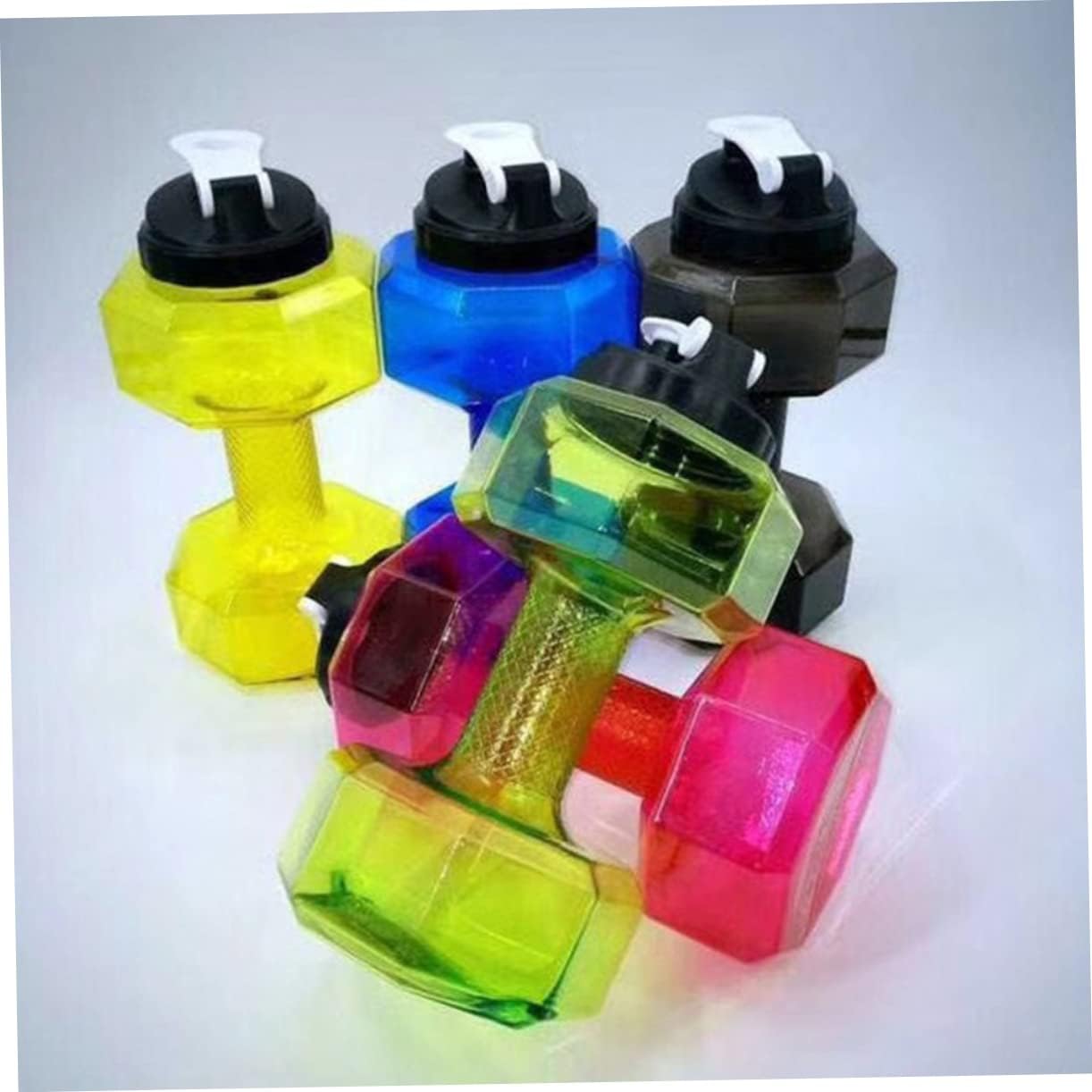 INOOMP Mancuerna ajustable, 1 unidad, mancuernas ajustables, hervidor de agua, mancuernas para fitness, levantamiento de pesas, taza de agua
