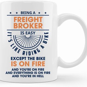 Wicki – Taza de café personalize Freight Broker Gifts para hombres y mujeres, Día de nacimiento, Navidad, Día de la Madre, Día del Padre, para Wicki – Taza de café personalize Freight Broker Gifts para hombres y mujeres, Día de nacimiento, Navidad, Día de la Madre, Día del Padre, para