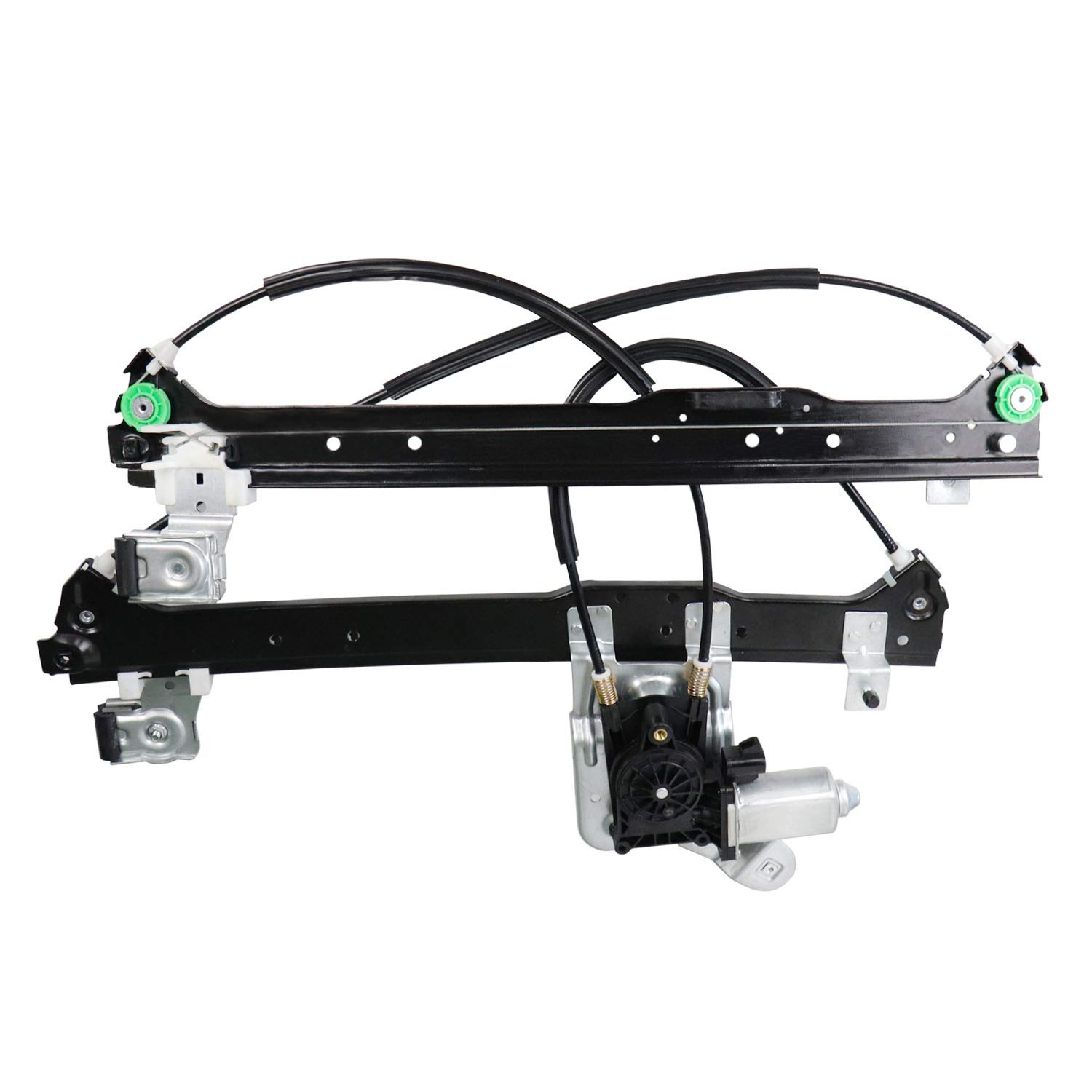 AWEHIRU Dekalaii 741-579 Conjunto de motor y regulador de la ventanilla eléctrica del lado del pasajero trasero para Cadillac Escalade 2002-2006 GMC