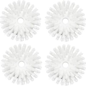 Repuesto de cepillo de palma para OXO Good Grips Cepillo de palma dispensador de jabón, paquete de 4 recambios de cepillo de palma dispensador de Repuesto de cepillo de palma para OXO Good Grips Cepillo de palma dispensador de jabón, paquete de 4 recambios de cepillo de palma dispensador de