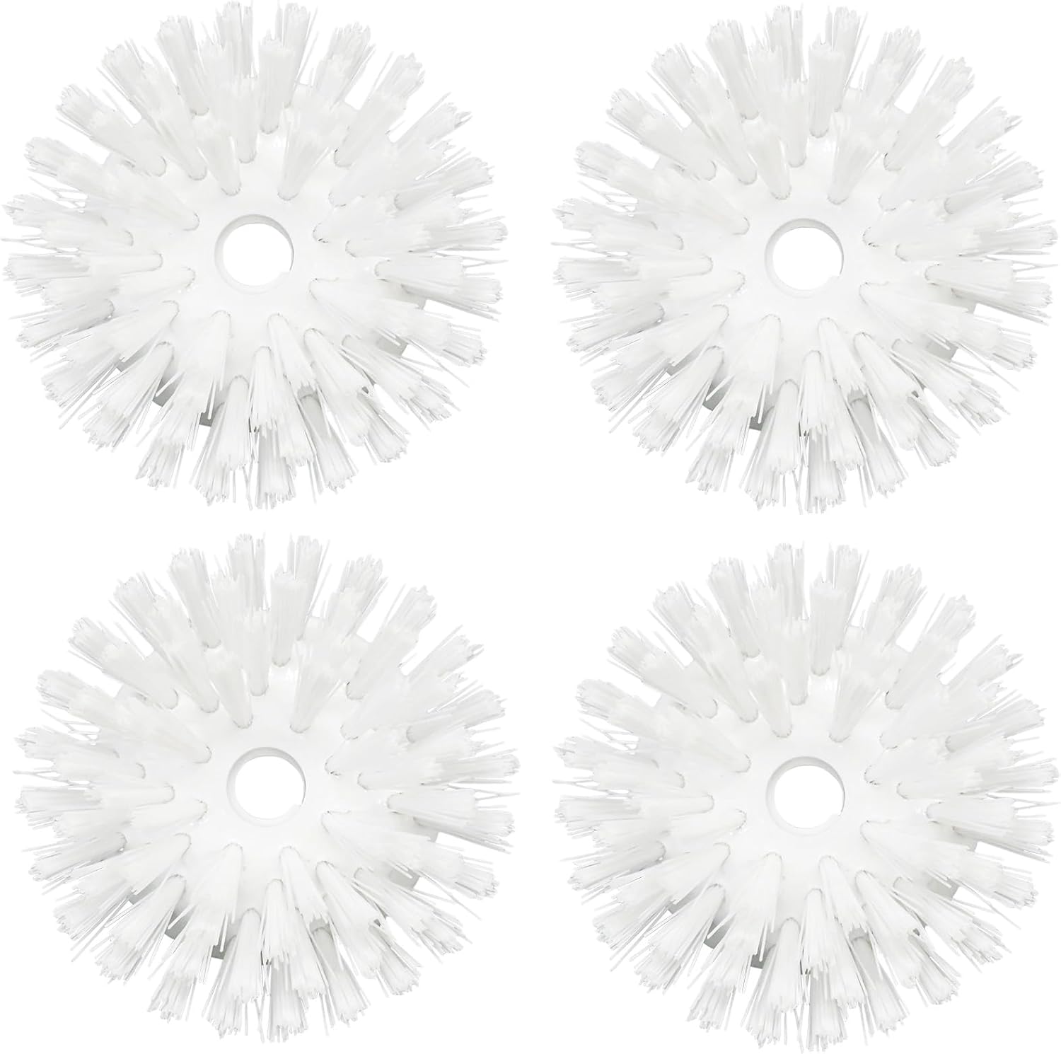 Repuesto de cepillo de palma para OXO Good Grips Cepillo de palma dispensador de jabón, paquete de 4 recambios de cepillo de palma dispensador de