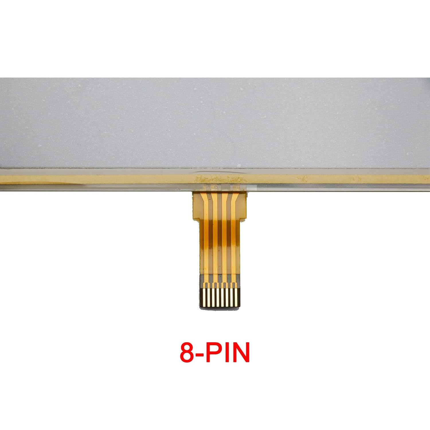 Nuevo reemplazo del digitizador de cristal de pantalla táctil de 6.5 “para Dodge Chrysler Jeep Mygig Ram Radio 2010-2018