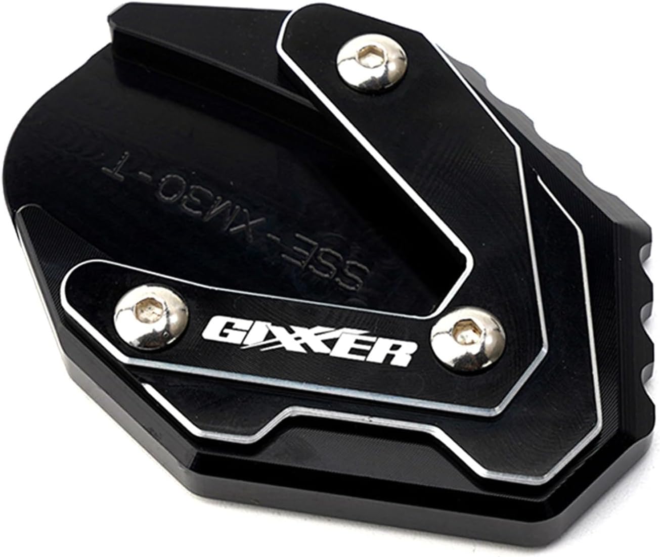 for Suzuki for GIXXER 250 SF 150 125 for SF250 for SF150 2022 Accessories Motorcycle Aluminum Side Stand Extension Kickstand Enlarge Pad Support