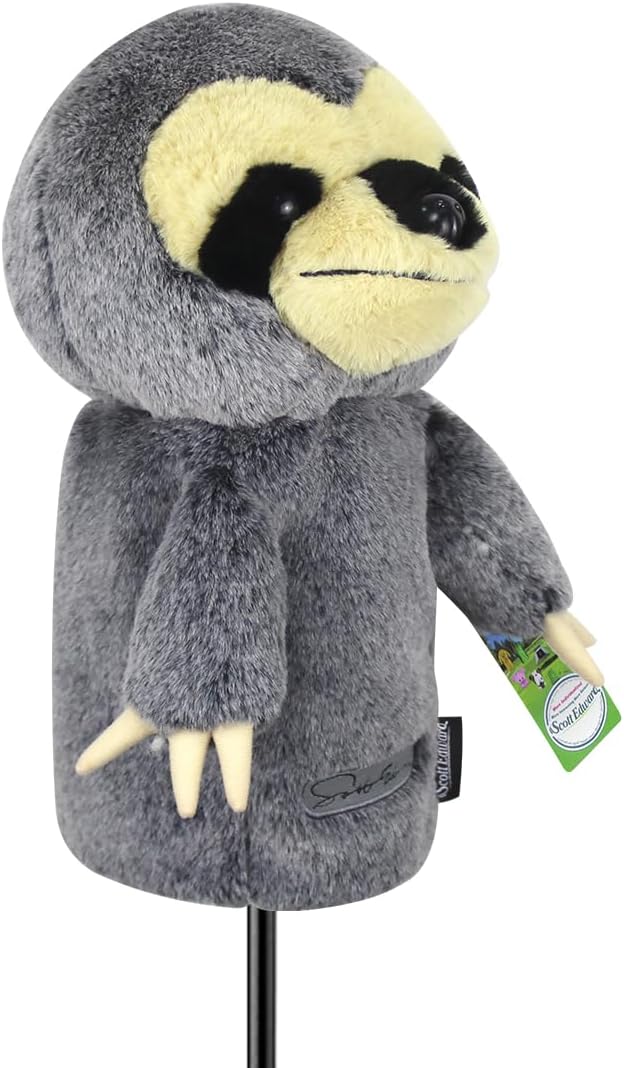 Scott Edward Animal Zoo – Fundas de madera para conductor de golf, para conductores y Fairway, perros encantadores, divertidas y funcionales