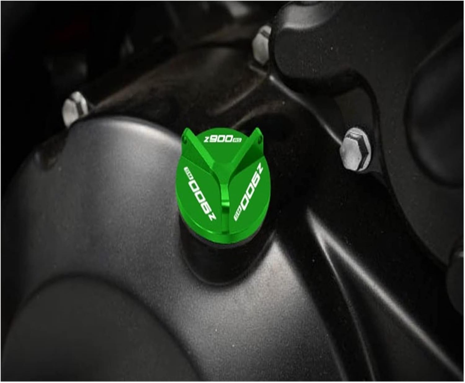Tapón de rosca de motocicleta M20 x 2.5 para Kawasaki Z900 2017-2020 Z900RS 2018-2023 Tapa de aceite de motor de motocicleta, protección de tapa de