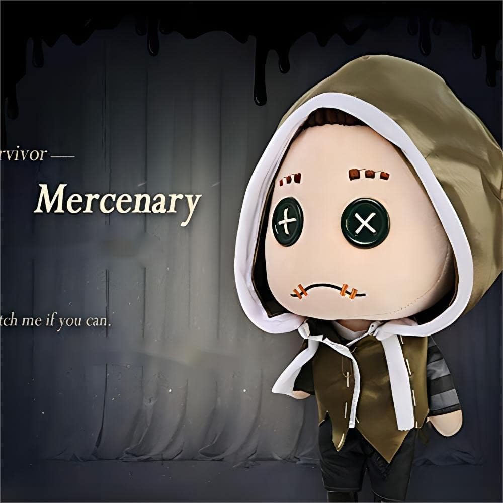 leem Identity V Mike Morton Felpa, juguete de muñeca acróbata (12.8 pulgadas) (naib)