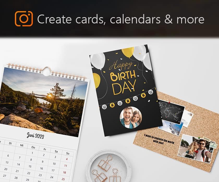 Photo editing software compatible with Windows 11, 10  view, edit, enhance and organize your photos  more than 200 features (collages, slideshows