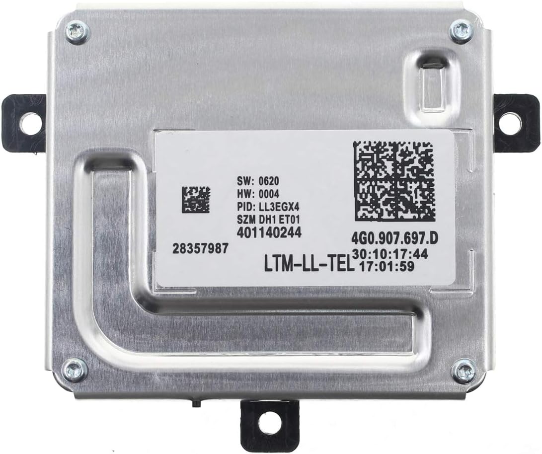 MOTOALL Módulo de luz diurna de balasto Control DRL para Audi RS5 RS6 AllRoad 28357987 401140244 4G0907697D