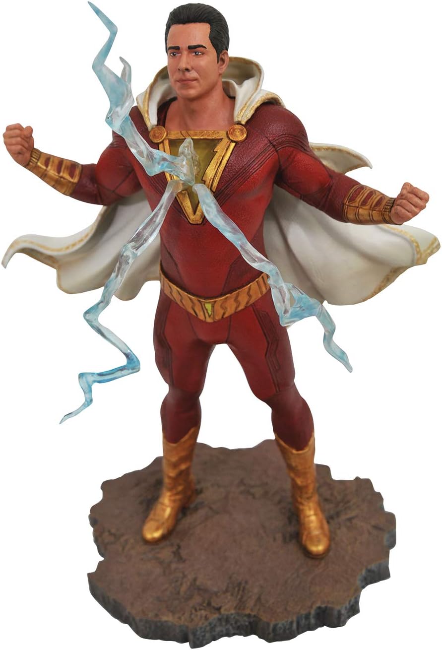 Diamond Select Toys DC Gallery Figura de PVC de Shazam (versión de película)