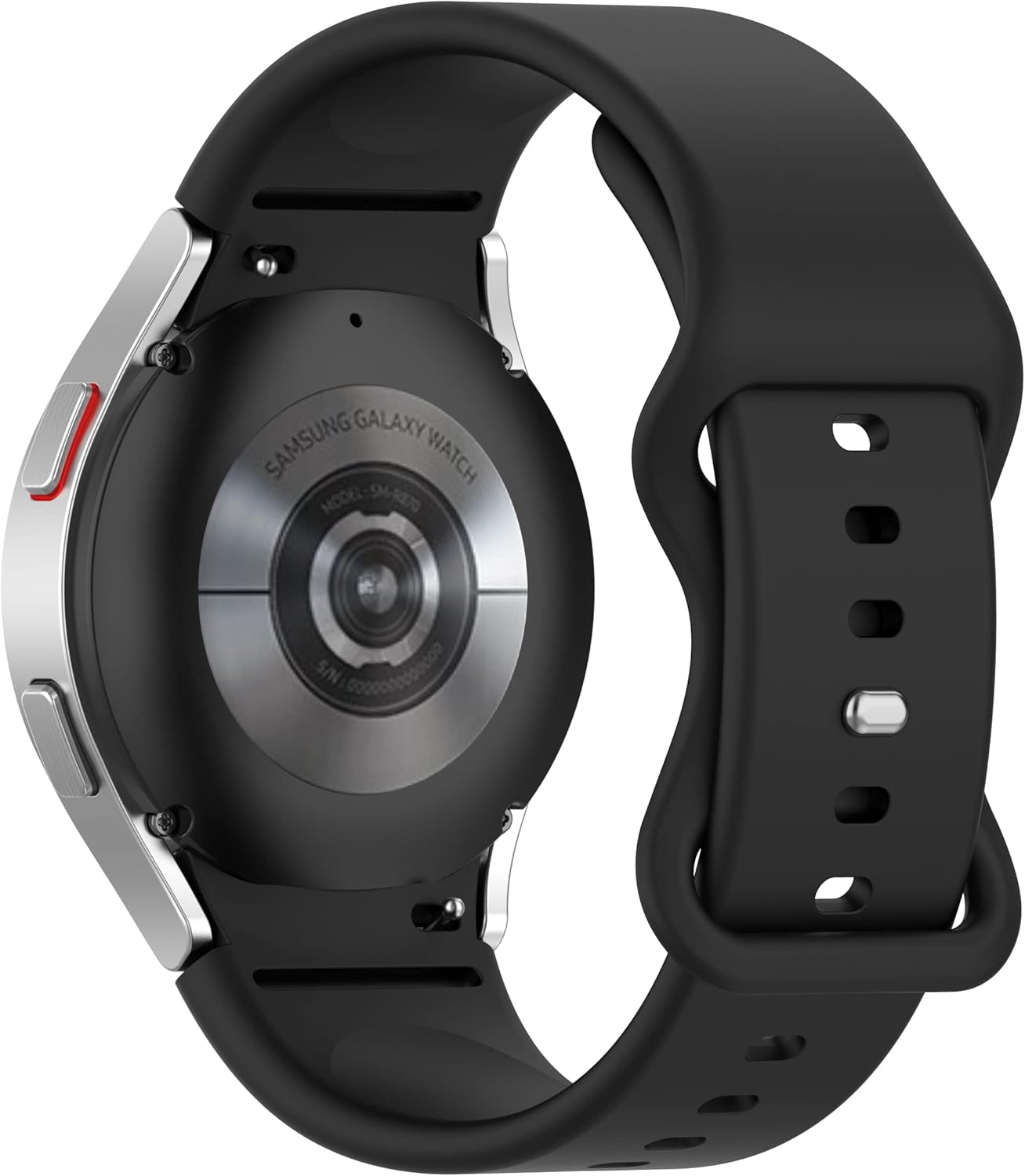 Fuvautu Correa sin brecha compatible con Samsung Galaxy Watch 6  Galaxy Watch 5  Galaxy Watch 4 1.575 in 1.732 in  Galaxy Watch 4 Classic 1.654 in