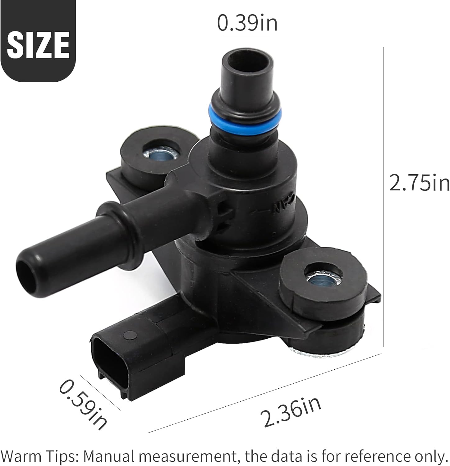 EVAP Reemplazo del conjunto de solenoide de válvula de purga de emisiones evaporativas para Ford Mustang GTExplorerF-150EdgeRaptorTaurusFlex