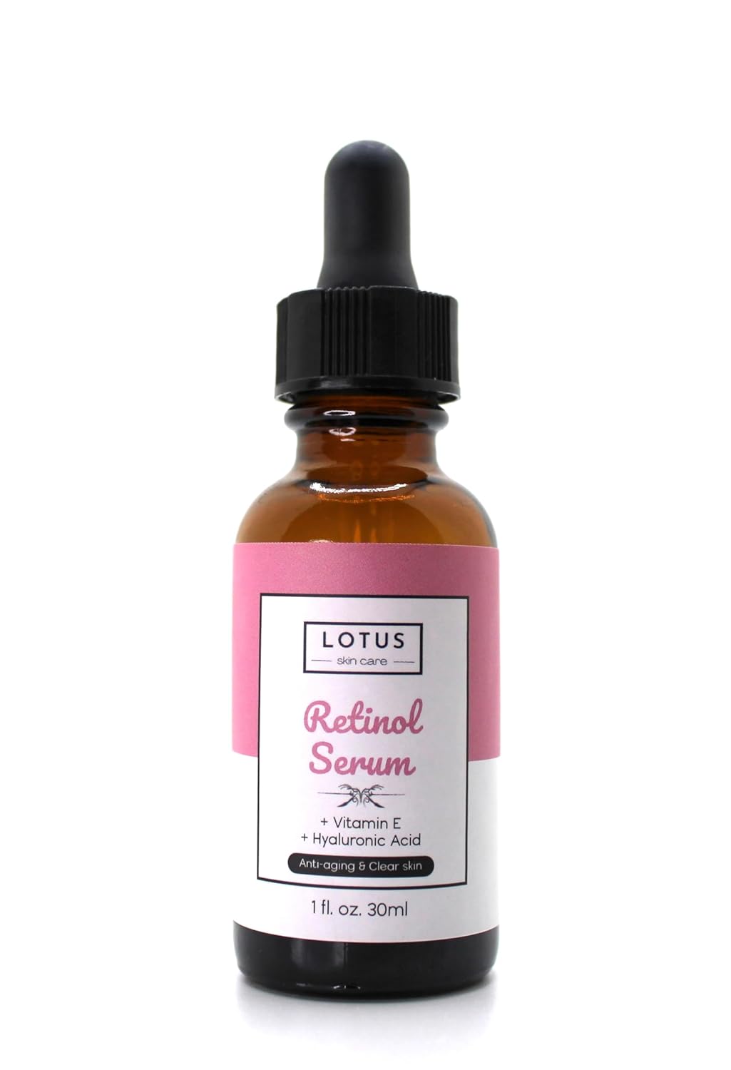 Suero de retinol para la cara, con vitamina E y ácido hialurónico, mejora el tono de la piel y antioxidantes antienvejecimiento