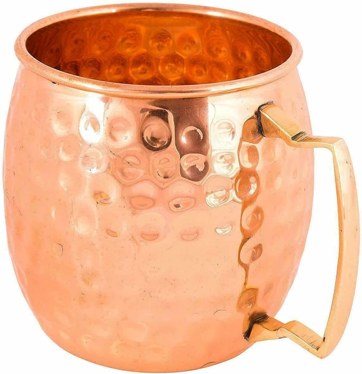 Uniware Copper Bar Tools & DrinkwareMoscow Mule Tazas (taza de cobre de 18 onzas)