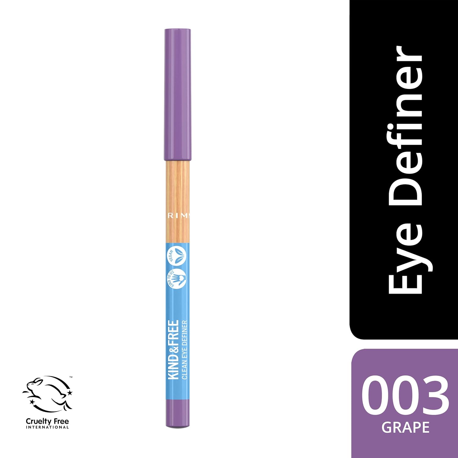 Rimmel Delineador de ojos Kind & Free Grape