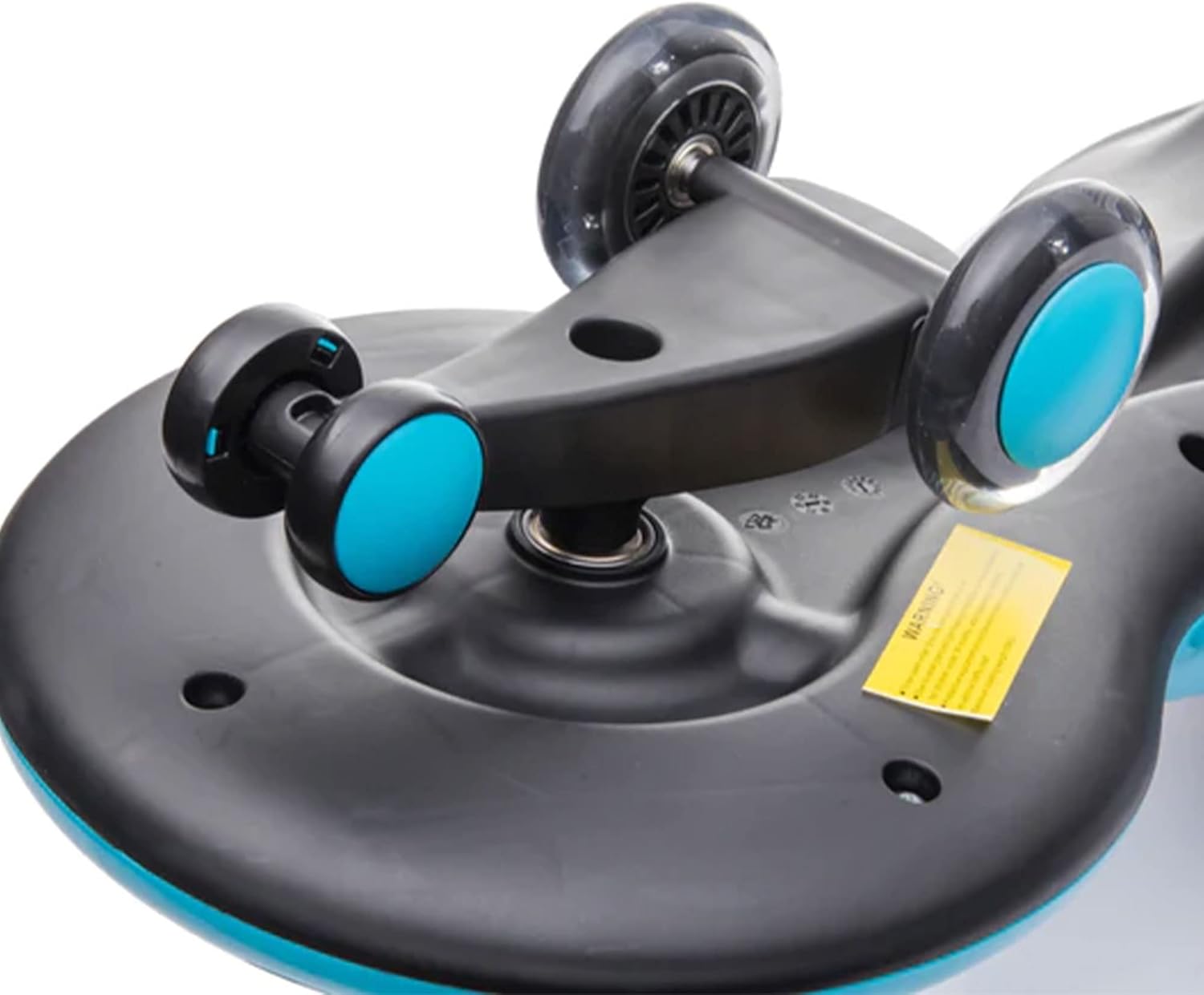 Freddo Juguetes Swing Car con ruedas intermitentes para niños pequeños (azul)