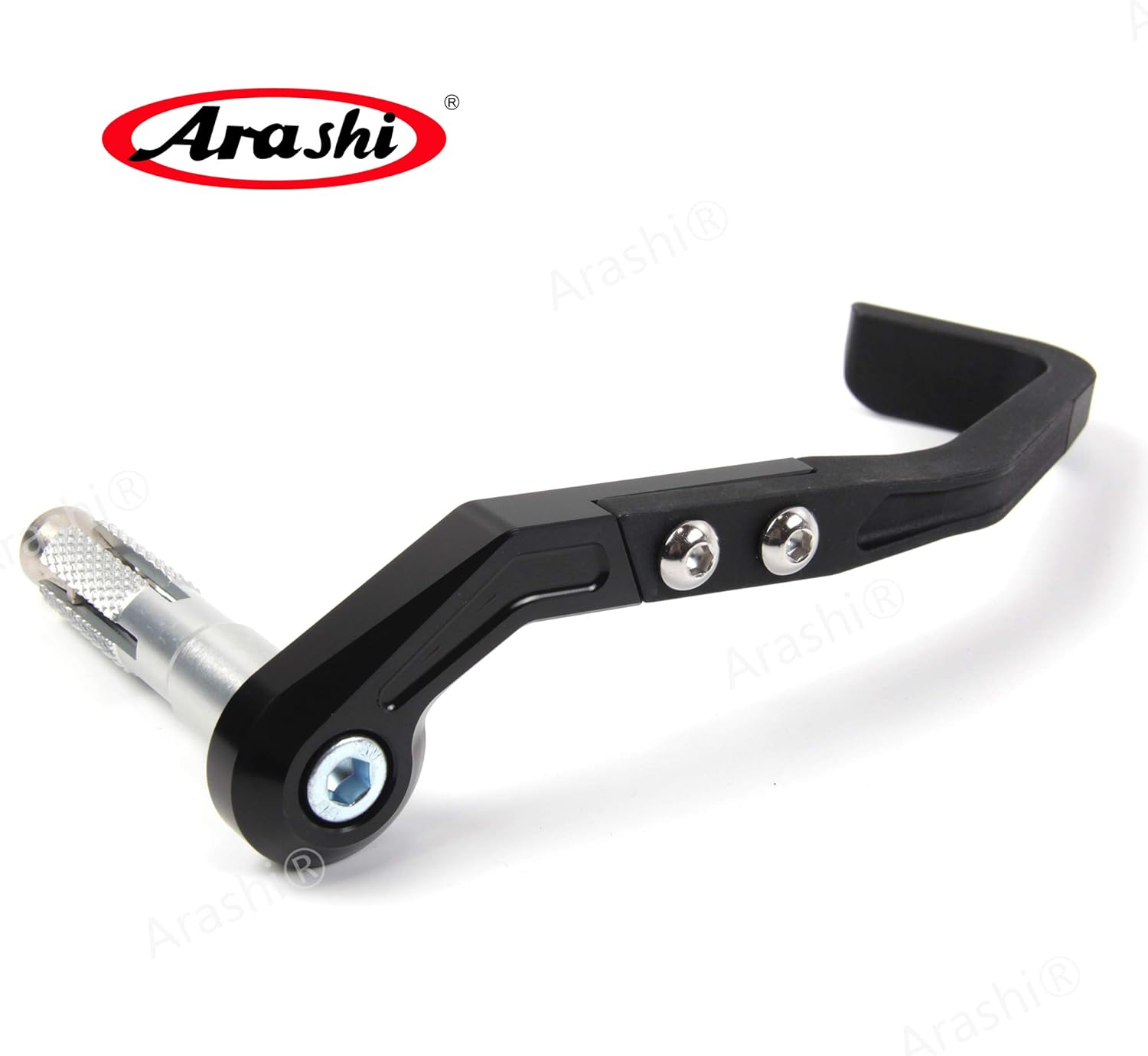 Arashi Protector universal de palanca de embrague de freno para manillar de motocicleta de 78 pulgadas, protectores de mano para CBR600RR CBR1000RR