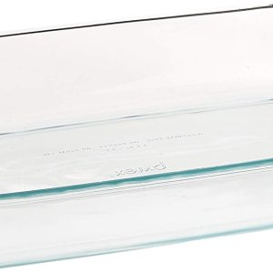 Pyrex, Clear Basics – Plato para hornear oblonga de vidrio de 2 cuartos de galón, 11.1 pulgadas x 7.1 pulgadas x 1.7 pulgadas, rectangular de 2 Pyrex, Clear Basics – Plato para hornear oblonga de vidrio de 2 cuartos de galón, 11.1 pulgadas x 7.1 pulgadas x 1.7 pulgadas, rectangular de 2